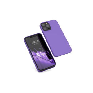 Husa Kwmobile pentru Apple iPhone 12/iPhone 12 Pro, Silicon, Mov, 52641.152 Husa Kwmobile pentru Apple iPhone 12/iPhone 12 Pro, Silicon, Mov, 52641.152