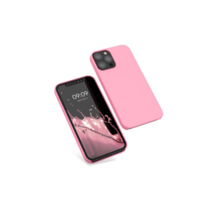 Husa Kwmobile pentru Apple iPhone 12/iPhone 12 Pro, Silicon, Roz, 52641.110 Husa Kwmobile pentru Apple iPhone 12/iPhone 12 Pro, Silicon, Roz, 52641.110