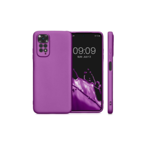 Husa Kwmobile pentru Xiaomi Redmi Note 11/Redmi Note 11s, Silicon, Violet, 58651.240 Husa Kwmobile pentru Xiaomi Redmi Note 11/Redmi Note 11s, Silicon, Violet, 58651.240