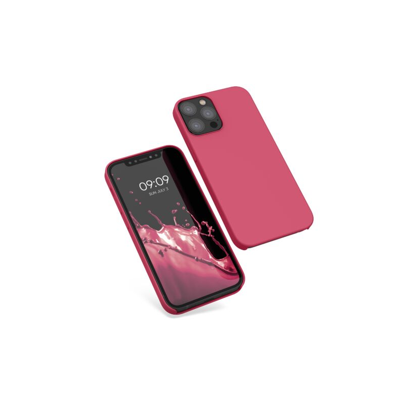 Husa Kwmobile pentru Apple iPhone 12/iPhone 12 Pro, Silicon, Roz, 52641.238 Husa Kwmobile pentru Apple iPhone 12/iPhone 12 Pro, Silicon, Roz, 52641.238