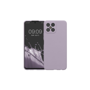 Husa Kwmobile pentru Honor X8, Silicon, Mov, 58396.108 Husa Kwmobile pentru Honor X8, Silicon, Mov, 58396.108