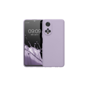 Husa Kwmobile pentru Honor X7, Silicon, Mov, 58420.108 Husa Kwmobile pentru Honor X7, Silicon, Mov, 58420.108
