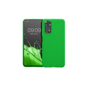 Husa Kwmobile pentru Xiaomi Redmi Note 11/Redmi Note 11s, Silicon, Verde, 57368.44 Husa Kwmobile pentru Xiaomi Redmi Note 11/Redmi Note 11s, Silicon, Verde, 57368.44
