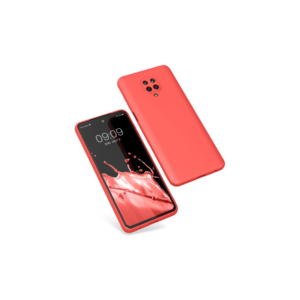 Husa Kwmobile pentru Xiaomi Redmi Note 9S/Redmi Note 9 Pro/Redmi Note 9 Pro Max, Silicon, Coral, 56562.141 Husa Kwmobile pentru Xiaomi Redmi Note 9S/Redmi Note 9 Pro/Redmi Note 9 Pro Max, Silicon, Coral, 56562.141