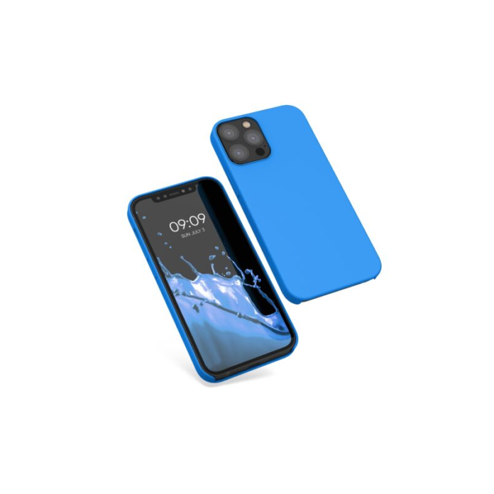 Husa Kwmobile pentru Apple iPhone 12/iPhone 12 Pro, Silicon, Albastru, 52641.157 Husa Kwmobile pentru Apple iPhone 12/iPhone 12 Pro, Silicon, Albastru, 52641.157