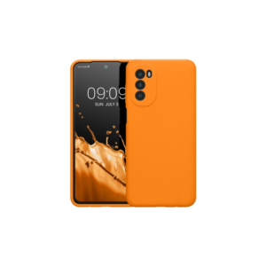 Husa Kwmobile pentru Motorola Moto G52/Moto G82, Silicon, Portocaliu, 58542.150 Husa Kwmobile pentru Motorola Moto G52/Moto G82, Silicon, Portocaliu, 58542.150