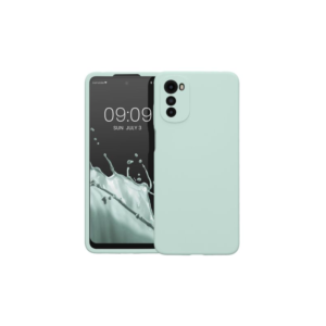 Husa Kwmobile pentru Motorola Moto E32/Moto E32s, Silicon, Verde, 59480.200 Husa Kwmobile pentru Motorola Moto E32/Moto E32s, Silicon, Verde, 59480.200
