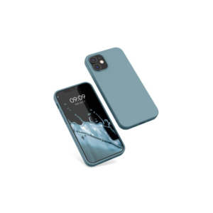 Husa Kwmobile pentru Apple iPhone 12/iPhone 12 Pro, Silicon, Verde, 53938.207 Husa Kwmobile pentru Apple iPhone 12/iPhone 12 Pro, Silicon, Verde, 53938.207