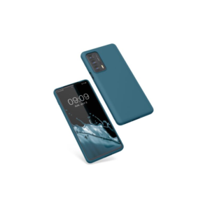 Husa Kwmobile pentru Motorola Edge 20 Pro, Silicon, Verde, 56063.78 Husa Kwmobile pentru Motorola Edge 20 Pro, Silicon, Verde, 56063.78