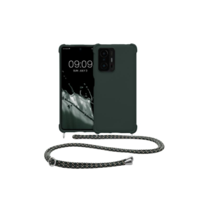 Husa Kwmobile pentru Xiaomi 11T/11T Pro, Silicon, Verde, 57395.169 Husa Kwmobile pentru Xiaomi 11T/11T Pro, Silicon, Verde, 57395.169