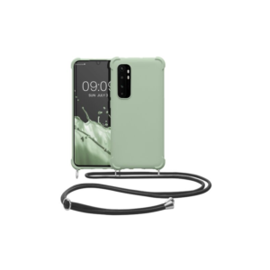 Husa Kwmobile pentru Xiaomi Mi Note 10 Lite, Silicon, Verde, 53157.172 Husa Kwmobile pentru Xiaomi Mi Note 10 Lite, Silicon, Verde, 53157.172