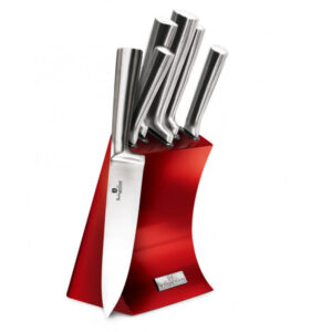 Set cutite 6 piese Berlinger Haus Metalic Line Burgundy BH 2450 Set cutite 6 piese Berlinger Haus Metalic Line Burgundy BH 2450