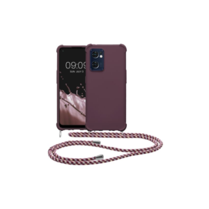 Husa Kwmobile pentru OPPO Find X5 Lite, Silicon, Violet, 58647.187 Husa Kwmobile pentru OPPO Find X5 Lite, Silicon, Violet, 58647.187