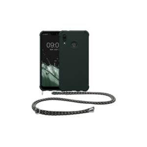 Husa Kwmobile pentru Huawei P20 Lite, Silicon, Verde, 52080.169 Husa Kwmobile pentru Huawei P20 Lite, Silicon, Verde, 52080.169