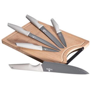 Set cutite cu tocator, 6 piese Aspen Collection Berlinger Haus BH 2838 Set cutite cu tocator, 6 piese Aspen Collection Berlinger Haus BH 2838