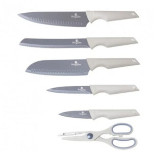 Set cutite cu stativ 7 piese Aspen Collection Berlinger Haus BH 2841 Set cutite cu stativ 7 piese Aspen Collection Berlinger Haus BH 2841