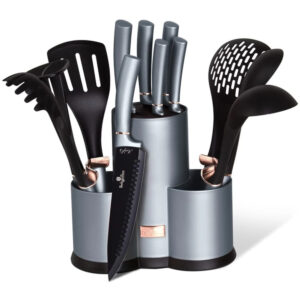 Set ustensile si cutite 12 piese Moonlight Edition Berlinger Haus BH 6251 Set ustensile si cutite 12 piese Moonlight Edition Berlinger Haus BH 6251