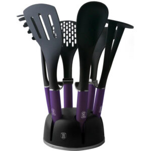 Set ustensile bucatarie 7 piese Purple Berlinger Haus BH 6323 Set ustensile bucatarie 7 piese Purple Berlinger Haus BH 6323