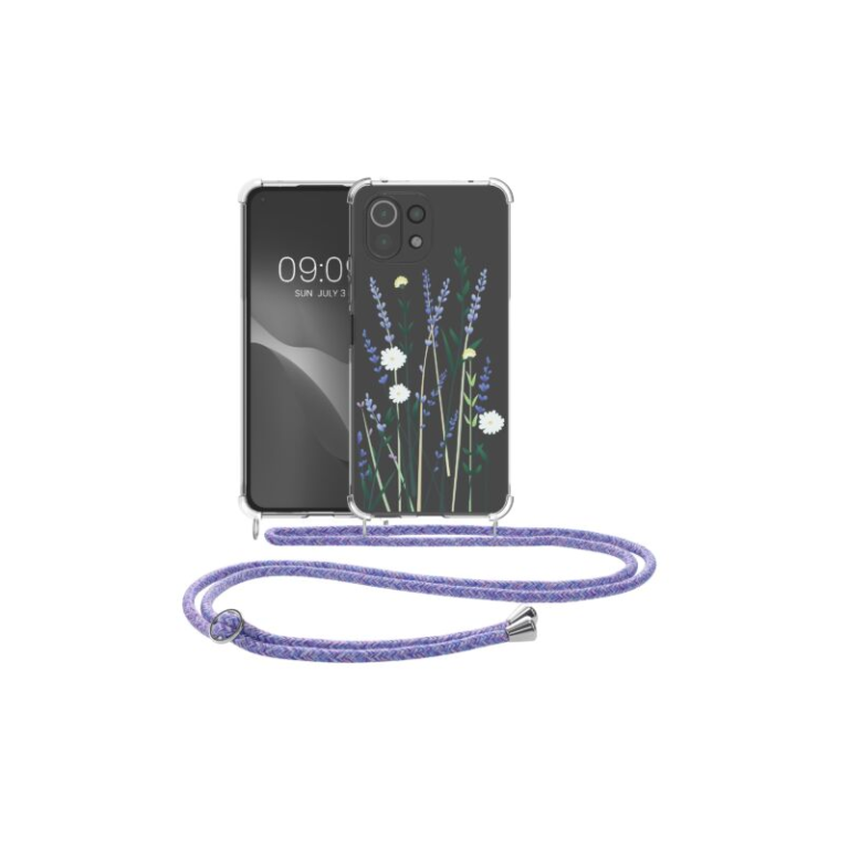 Husa Kwmobile pentru Xiaomi Mi 11 Lite 5G/11 Lite 5G NE, Silicon, Multicolor, 56530.04
