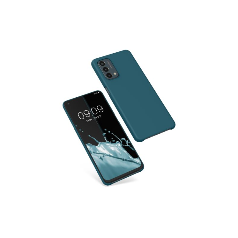 Husa Kwmobile pentru OnePlus Nord N200 5G, Silicon, Verde, 57704.57