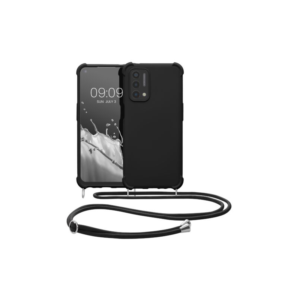 Husa Kwmobile pentru OnePlus Nord N200 5G, Silicon, Negru, 59568.01 Husa Kwmobile pentru OnePlus Nord N200 5G, Silicon, Negru, 59568.01
