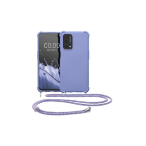 Husa Kwmobile pentru OnePlus Nord N200 5G, Silicon, Albastru, 59568.108 Husa Kwmobile pentru OnePlus Nord N200 5G, Silicon, Albastru, 59568.108