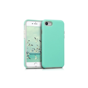 Husa pentru Apple iPhone 8/iPhone 7/iPhone SE 2, Silicon, Verde, 39344.71 Husa pentru Apple iPhone 8/iPhone 7/iPhone SE 2, Silicon, Verde, 39344.71