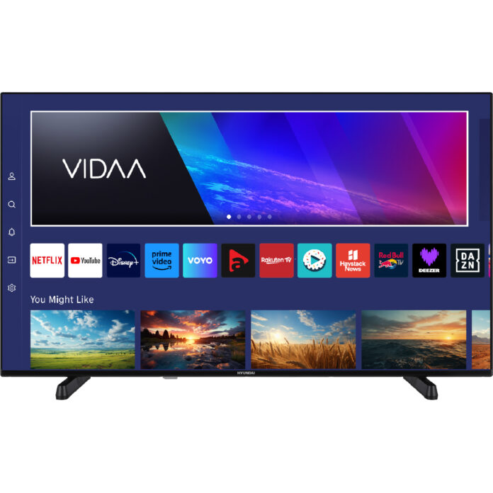Televizor Smart Hyundai 43 HYN 8010 VD4K, 108 cm, Ultra HD 4K, Clasa E Televizor Smart Hyundai 43 HYN 8010 VD4K, 108 cm, Ultra HD 4K, Clasa E