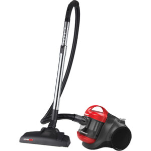 Aspirator fara sac Vision Clean VACL700R, 700 W, 1.5 l, Filtru HEPA, Negru/Rosu Aspirator fara sac Vision Clean VACL700R, 700 W, 1.5 l, Filtru HEPA, Negru/Rosu