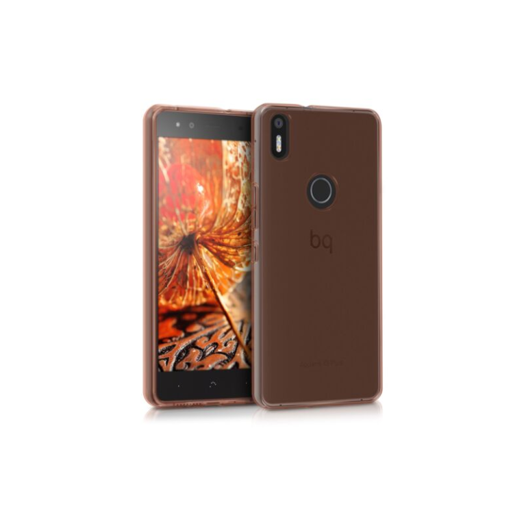 Husa pentru BQ Aquaris X5 Plus, Silicon, Rose Gold, 37528.81