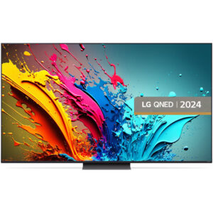 Televizor Smart QNED LG 65QNED86T3A, 164 cm, Ultra HD 4K, HDR, Clasa E Televizor Smart QNED LG 65QNED86T3A, 164 cm, Ultra HD 4K, HDR, Clasa E