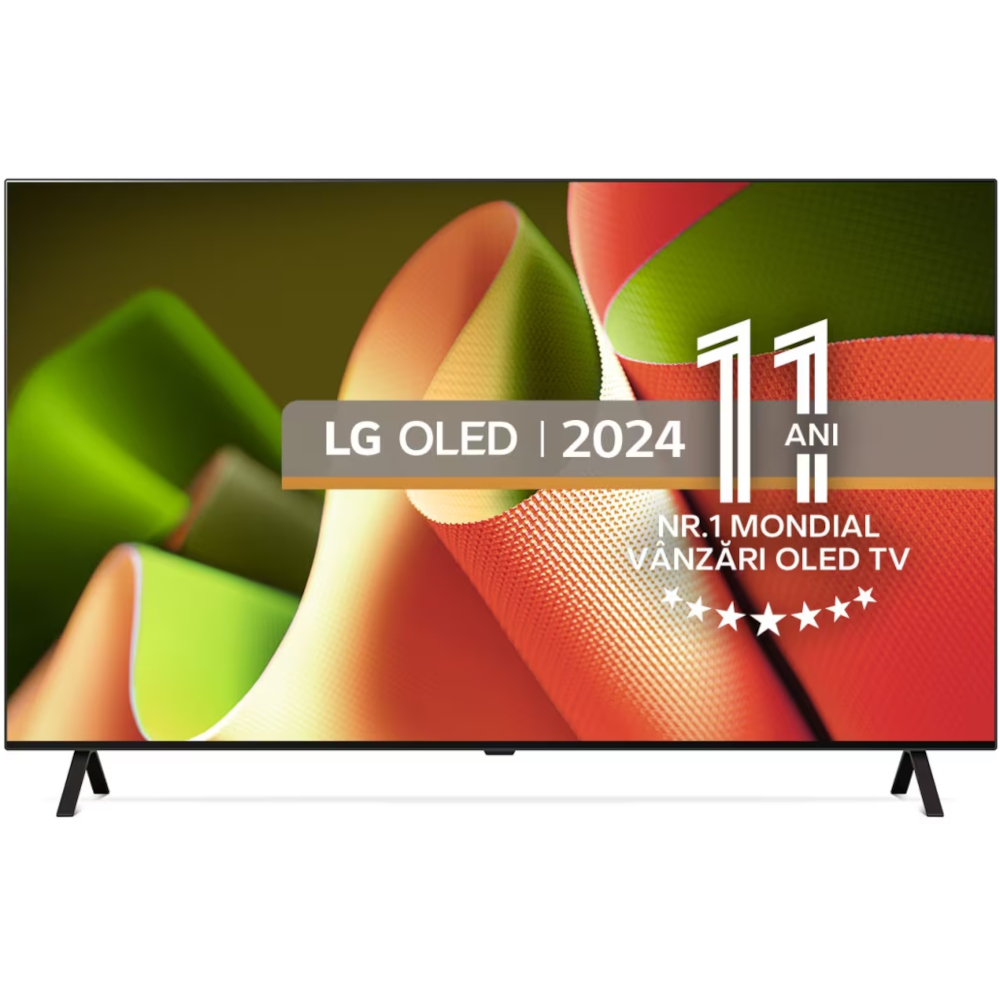 Televizor Smart OLED LG 55B42LA, 139 cm, Ultra HD 4K, HDR, Clasa G Televizor Smart OLED LG 55B42LA, 139 cm, Ultra HD 4K, HDR, Clasa G