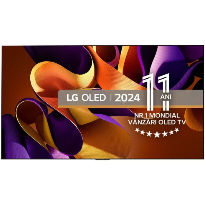 Televizor Smart OLED Evo LG 55G42LW, 139 cm, Ultra HD 4K, HDR, Clasa F Televizor Smart OLED Evo LG 55G42LW, 139 cm, Ultra HD 4K, HDR, Clasa F