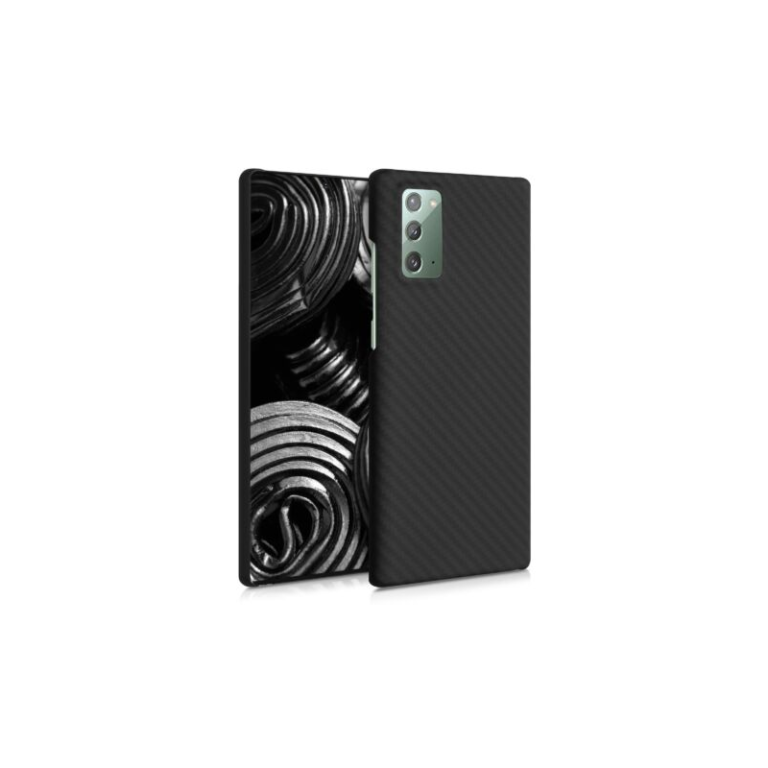 Husa pentru Samsung Galaxy Note 20, Aramida, Negru, 52840.47