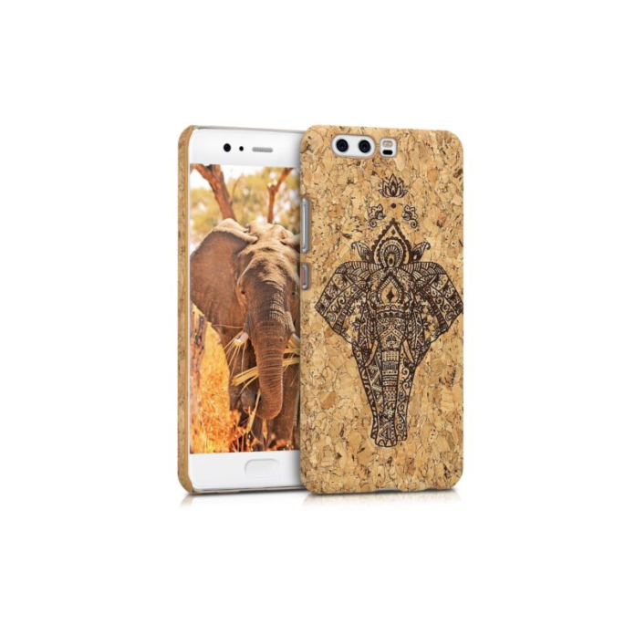 Husa pentru Huawei P10, Pluta, Maro, 41906.03 Husa pentru Huawei P10, Pluta, Maro, 41906.03