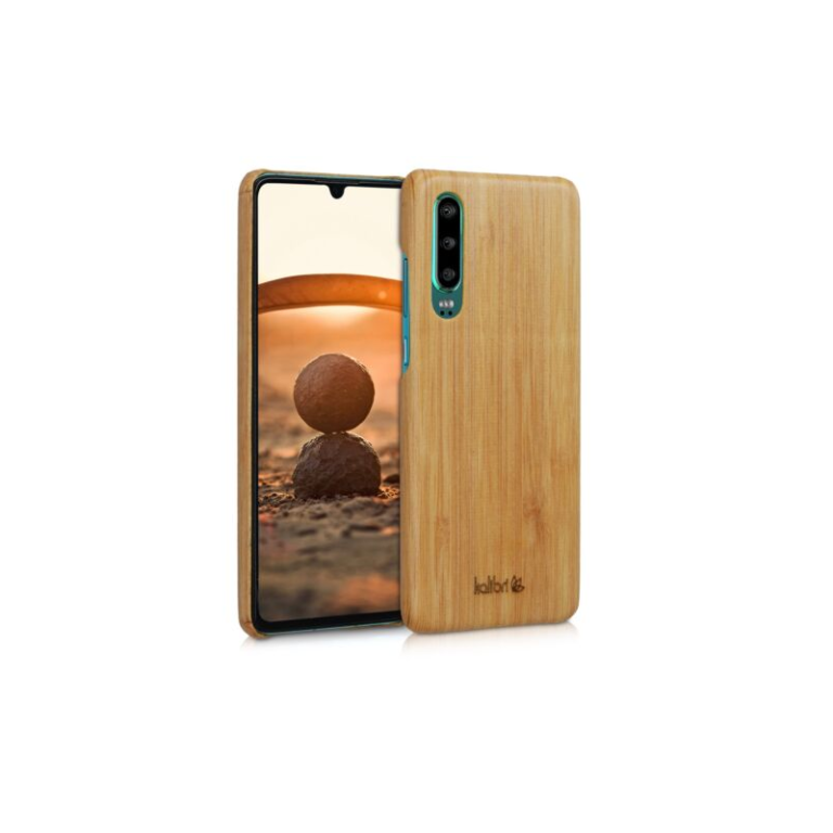 Husa pentru Huawei P30, Bambus, Maro, 50005.24