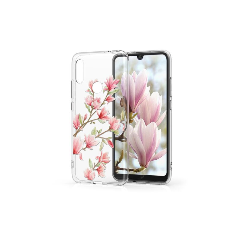 Husa pentru Xiaomi Redmi 7, Silicon, Roz, 48652.01 Husa pentru Xiaomi Redmi 7, Silicon, Roz, 48652.01