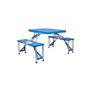 Set masa plianta cu 4 scaune pentru terasa/gradina, Albastru 82x82x70 cm, MCT Garden 2752 Set masa plianta cu 4 scaune pentru terasa/gradina, Albastru 82x82x70 cm, MCT Garden 2752