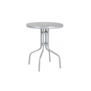 Masa metalica, rotunda pentru terasa/gradina, Gri, 35x14x1 mm, MCT Garden 174 Masa metalica, rotunda pentru terasa/gradina, Gri, 35x14x1 mm, MCT Garden 174