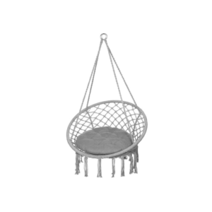 Hamac pentru gradina tip scaun cu perna,79x80x120 cm, greutate maxim suportata 150kg, Gri, MCT-4326 Hamac pentru gradina tip scaun cu perna,79x80x120 cm, greutate maxim suportata 150kg, Gri, MCT-4326