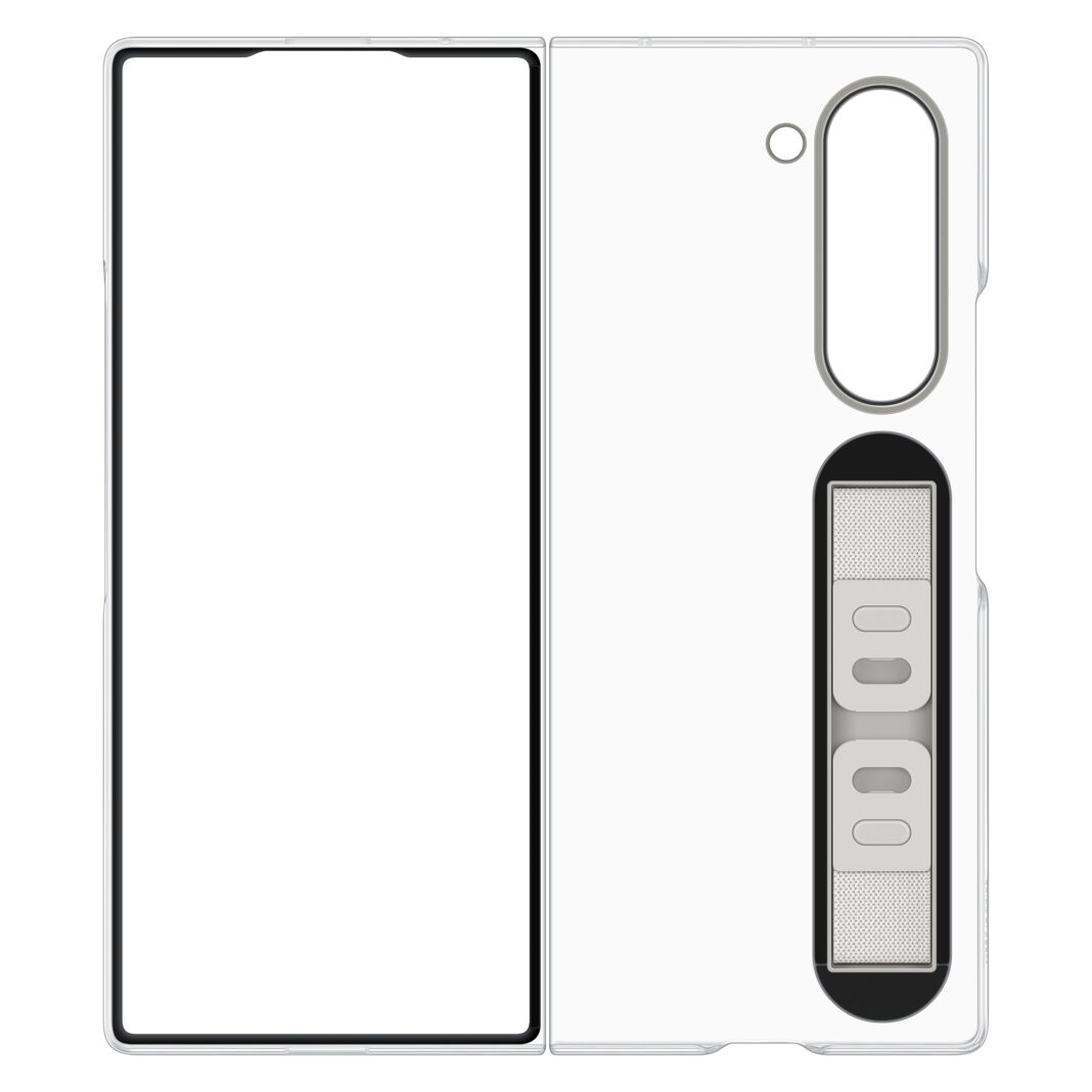 Husa Samsung Clear Case pentru Galaxy Z Fold 6, Transparent Husa Samsung Clear Case pentru Galaxy Z Fold 6, Transparent