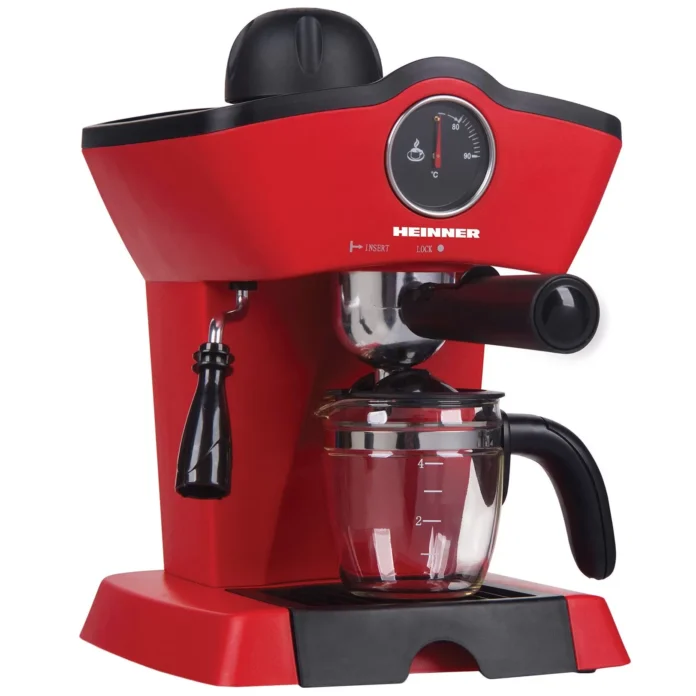 Espressor Heinner Retro Effect HEM-200RD Rosu