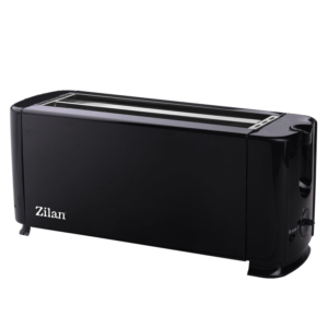 Prajitor paine dublu Floria ZLN-2706, Putere 1300 W, 2 fante, 4 felii, Negru Prajitor paine dublu Floria ZLN-2706, Putere 1300 W, 2 fante, 4 felii, Negru