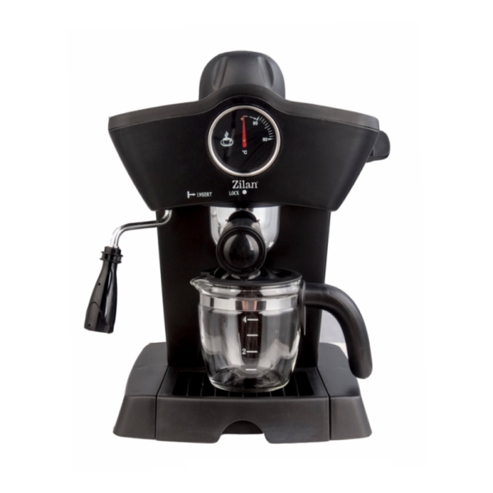 Espressor manual Zilan ZLN2854, 800 W, 240 ml, Indicator de temperatura, Negru Espressor manual Zilan ZLN2854, 800 W, 240 ml, Indicator de temperatura, Negru