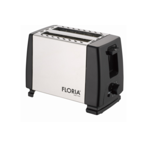 Prajitor de paine Floria ZLN1840, 700 W, 7 nivele de control al temperaturii, Buton de oprire, Negru/Inox Prajitor de paine Floria ZLN1840, 700 W, 7 nivele de control al temperaturii, Buton de oprire, Negru/Inox
