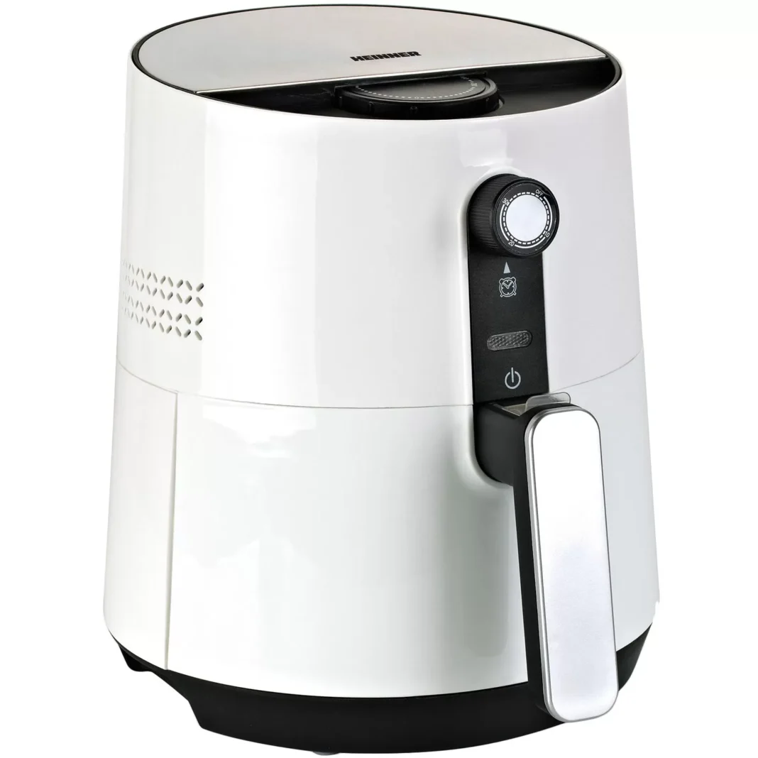 Friteuza cu aer cald Heinner Sirocco HAF-1300WH  1300W  Alb