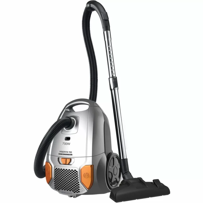 Aspirator Heinner Viserys 700 HVC-MGRY1400-V2 700W Cu sac Capacitate 3L Gri Aspirator Heinner Viserys 700 HVC-MGRY1400-V2 700W Cu sac Capacitate 3L Gri