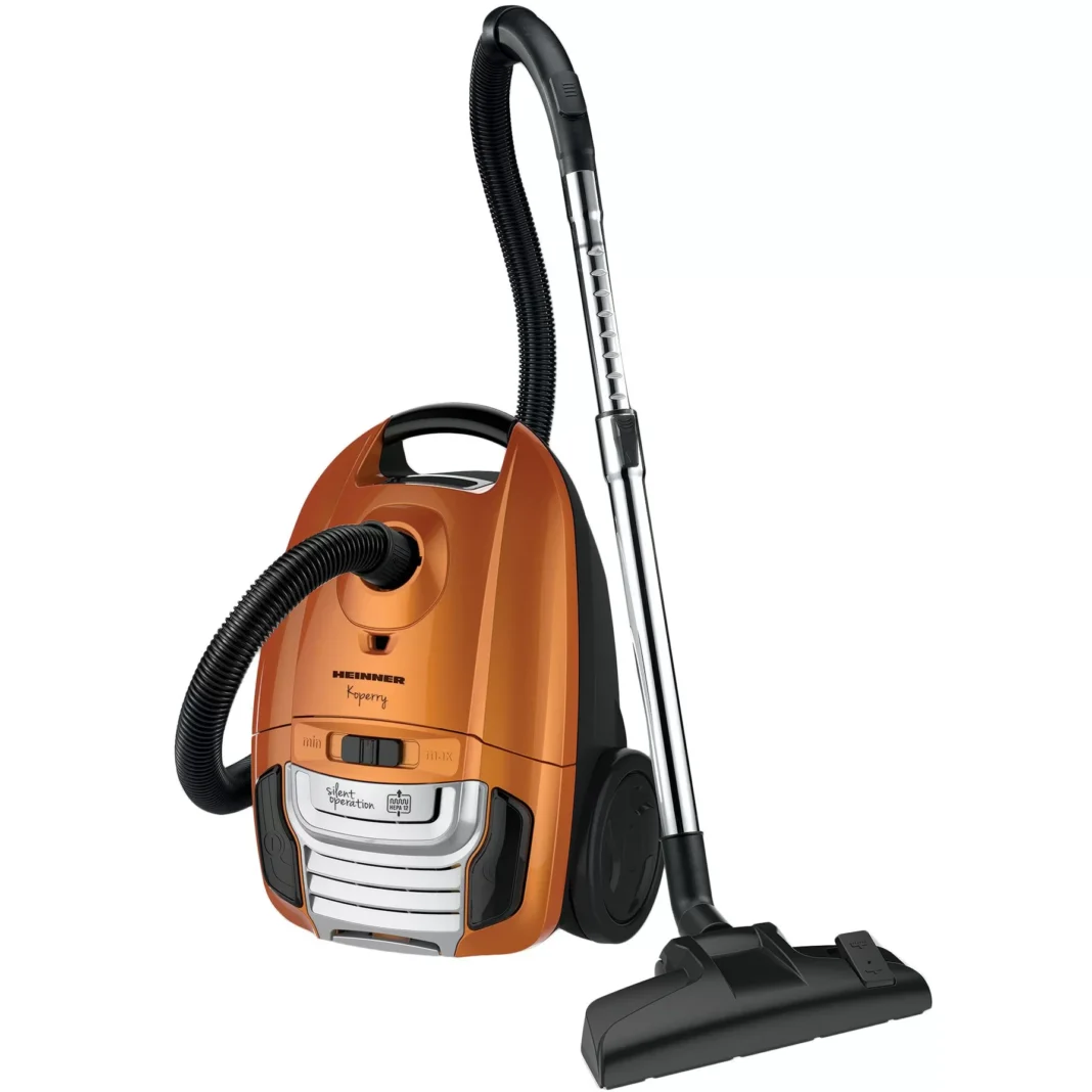 Aspirator Heinner Koperry HVC-MS700KP  700W  Cu sac  Capacitate 3L  Maro