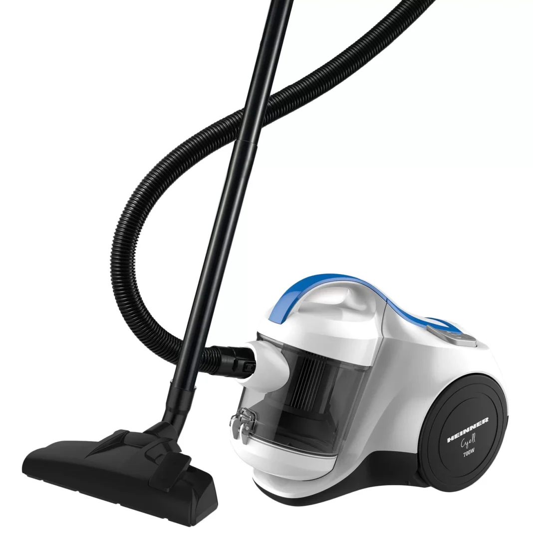 Aspirator Heinner Cyell HVC-MC700WB 700W Fara sac Capacitate 2L Alb Aspirator Heinner Cyell HVC-MC700WB 700W Fara sac Capacitate 2L Alb