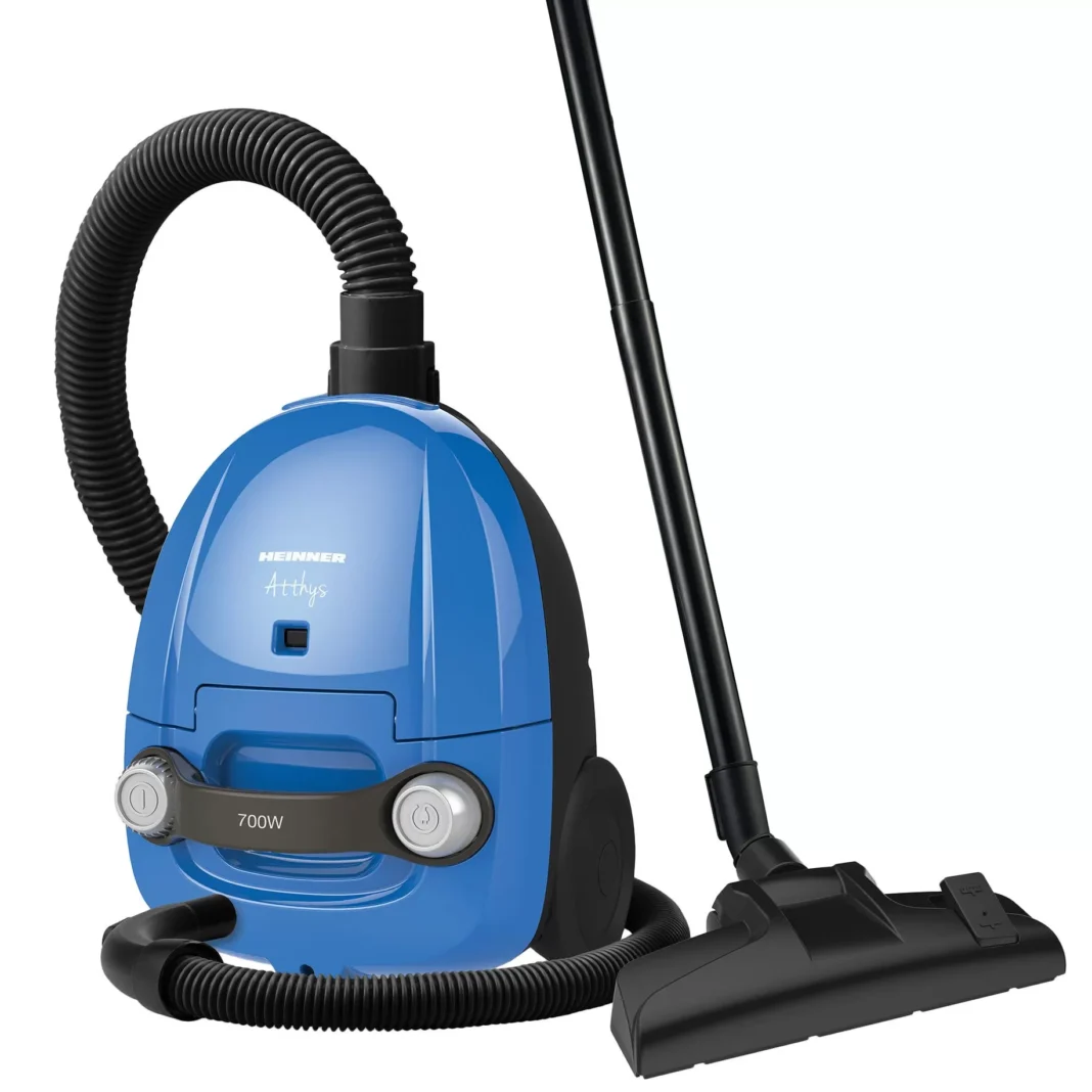Aspirator Heinner Atthys HVC-M700BL 700W Cu sac Albastru Aspirator Heinner Atthys HVC-M700BL 700W Cu sac Albastru